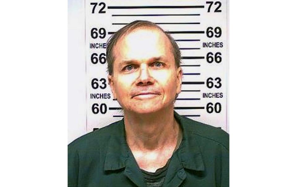 Mark David Chapman, pictured in 2020 (New York State Department of Corrections)