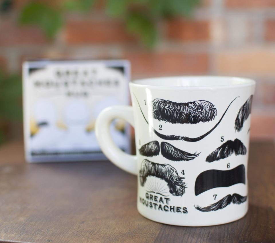 Great Moustaches Coffee Mug