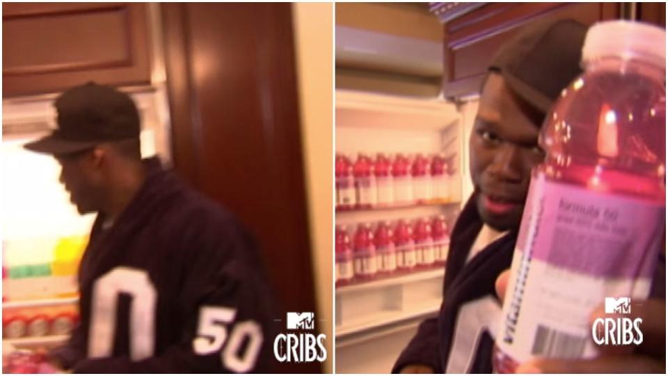 50 Cent's Fridge