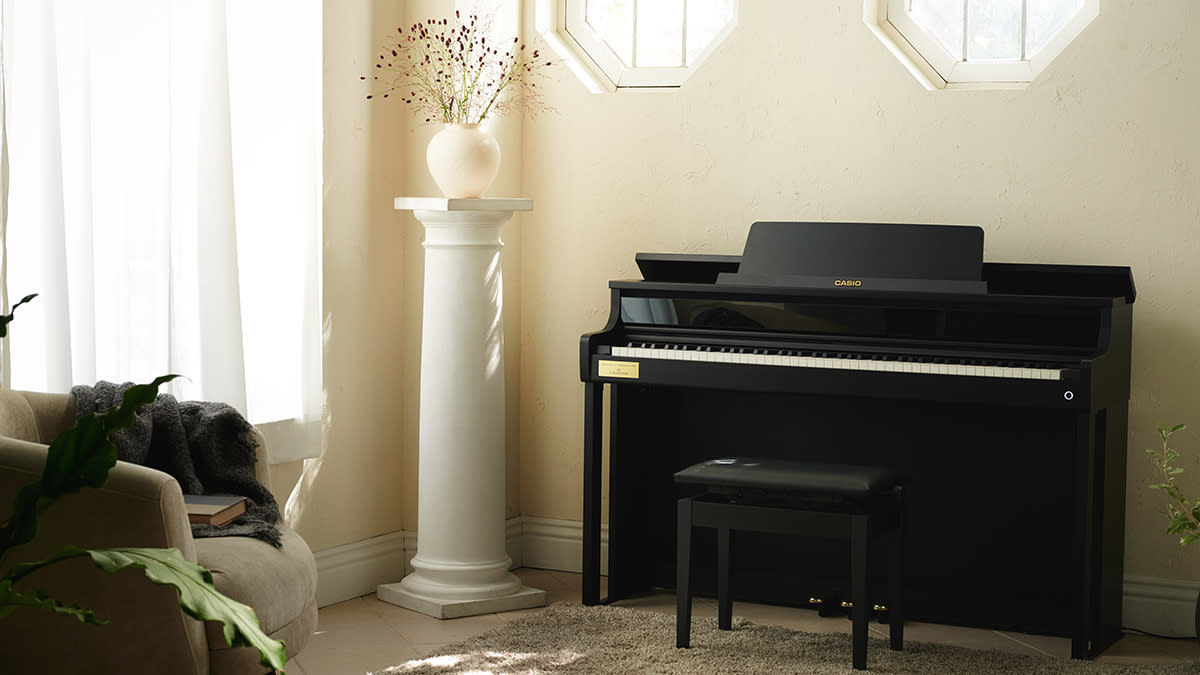  Casio Celviano digital pianos. 