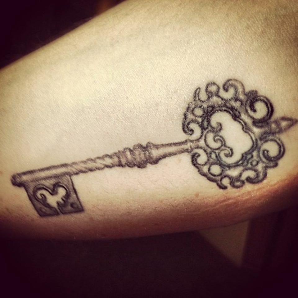 kevin jonas key tattoo february 2013 instagram