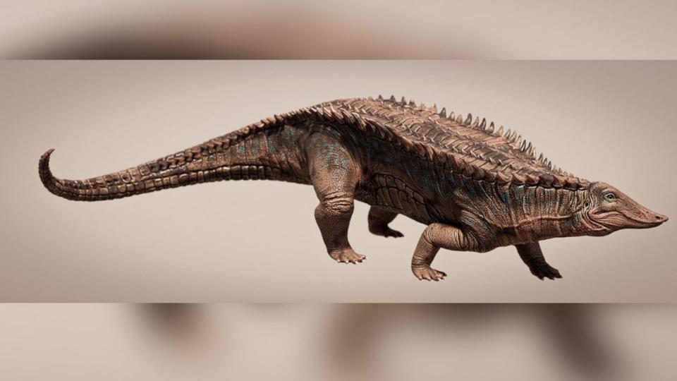 PHOTO: Garzapelta life reconstruction by artist Márcio L. Castro. (Márcio L. Castro)