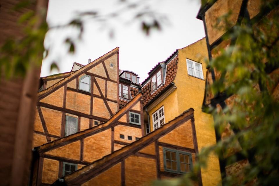 Pistolstræde (Pistol Alley) is a passageway in the Old Town of Copenhagen, Denmark.