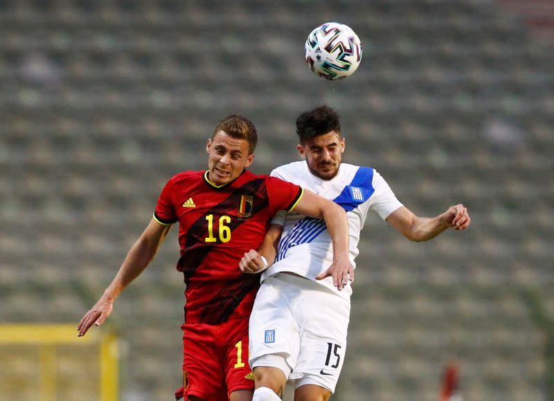 International Friendly - Belgium v Greece