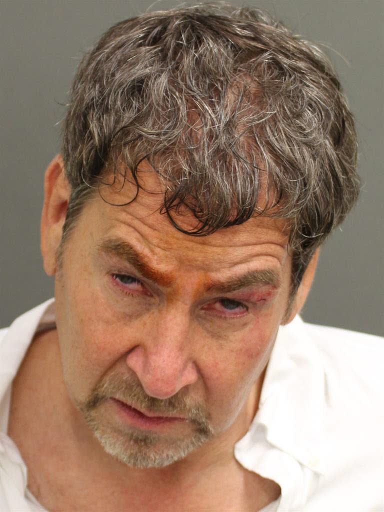 Dr. Jeffrey Epstein was arrested on four separate charges after a violent police scuffle that included what many are calling a racist rant. (Photo: Courtesy of the Orlando Police Department)