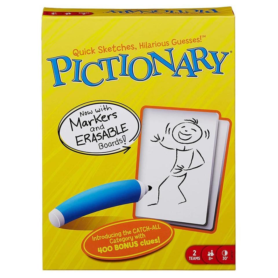 25) Pictionary