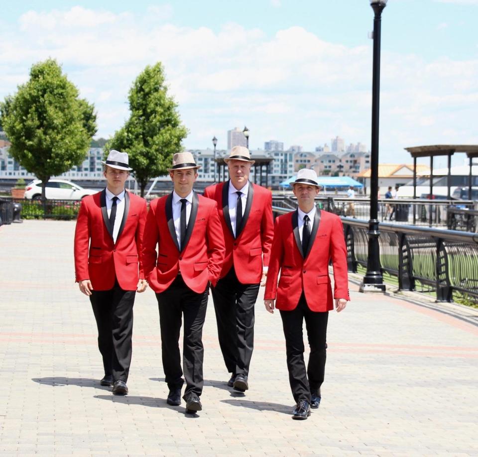 The Panama City Music Association presents the Jersey Tenors live on Jan. 22 at the Gretchen Nelson Scott Fine Arts Center.