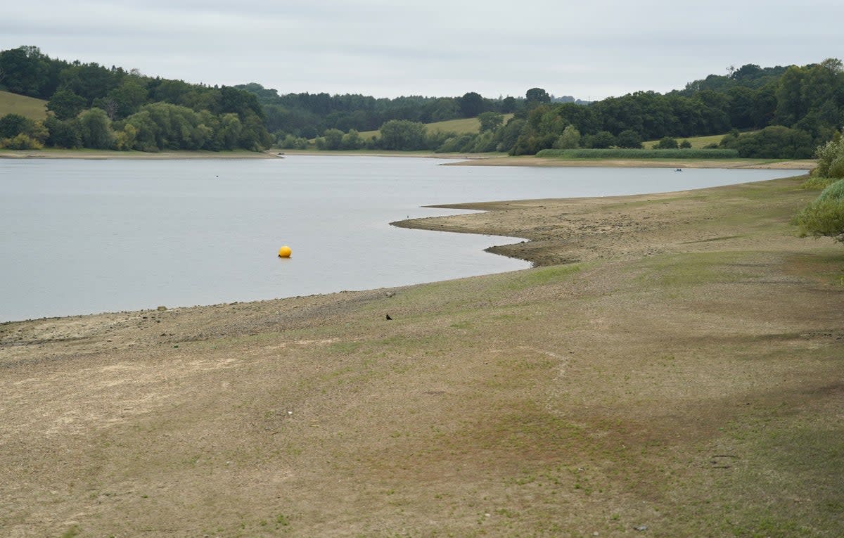 Ardingly reservoir in West Sussex (Andrew Matthews/PA) (PA Wire)