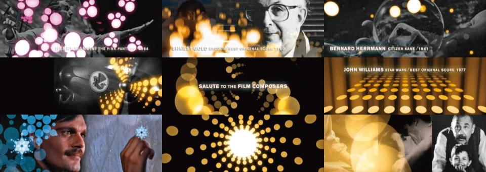 連俊傑赴美念書、工作，並參與第74屆奧斯卡頒獎典禮、「向配樂家致敬」影片的視覺設計。