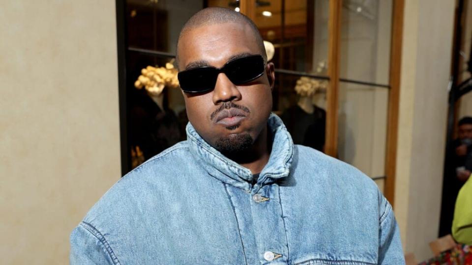 Kanye West, now known as Ye, has criticized what he called Adidas’ unapproved changes to his label’s footwear and has accused Gap of copying his designs. <br>(Photo by Victor Boyko/Getty Images For Kenzo)