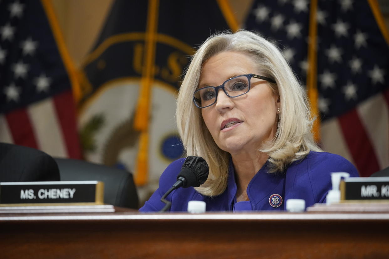 Rep. Liz Cheney