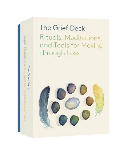 <p><a href="https://go.redirectingat.com?id=74968X1596630&url=https%3A%2F%2Fbookshop.org%2Fp%2Fbooks%2Fthe-grief-deck-rituals-meditations-and-tools-for-moving-through-loss-adriene-jenik%2F18198819&sref=https%3A%2F%2Fwww.womansday.com%2Frelationships%2Ffamily-friends%2Fg36536971%2Fsympathy-gifts%2F" rel="nofollow noopener" target="_blank" data-ylk="slk:Shop Now;elm:context_link;itc:0;sec:content-canvas" class="link ">Shop Now</a></p><p>The Grief Deck: Rituals, Meditations, and Tools for Moving Through Loss</p><p>bookshop.org</p><p>$18.55</p>