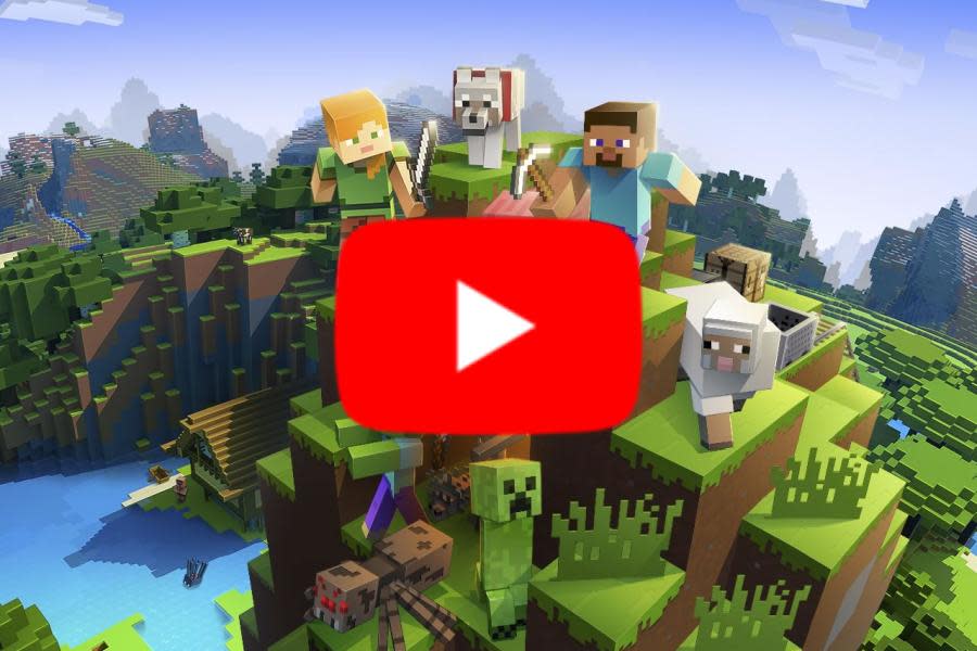 YouTube y Mojang celebran los 15 años de Minecraft con un genial efecto para Shorts