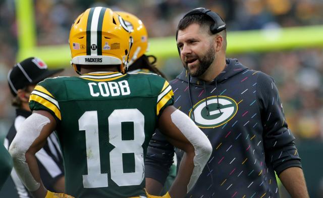 Chicago Bears hire Packers QB coach Luke G  as their next