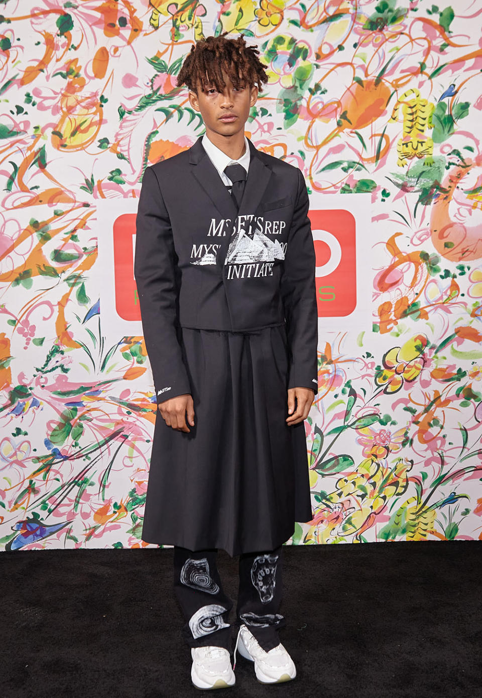 Jaden Smith - Credit: Courtesy of Kenzo