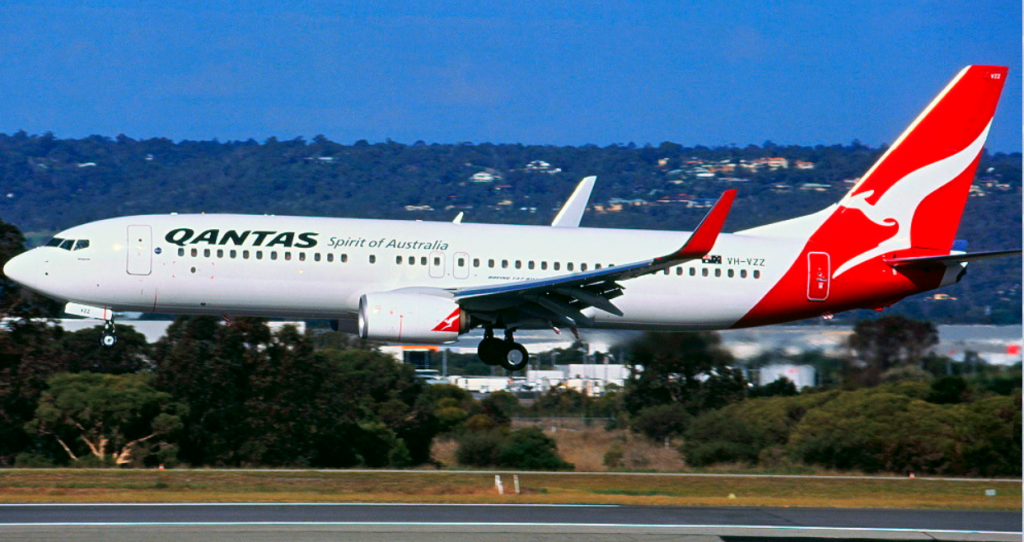 Check up: the Qantas fleet of Boeing 737-800 aircraft are being examined: Qantas