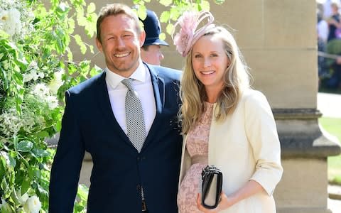 Jonny Wilkinson and Shelley Jenkins  - Credit: Ian West /PA