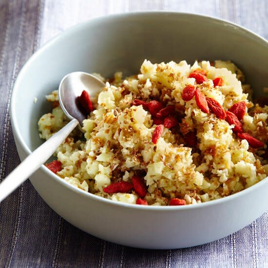 Apple-Nut Breakfast Porridge