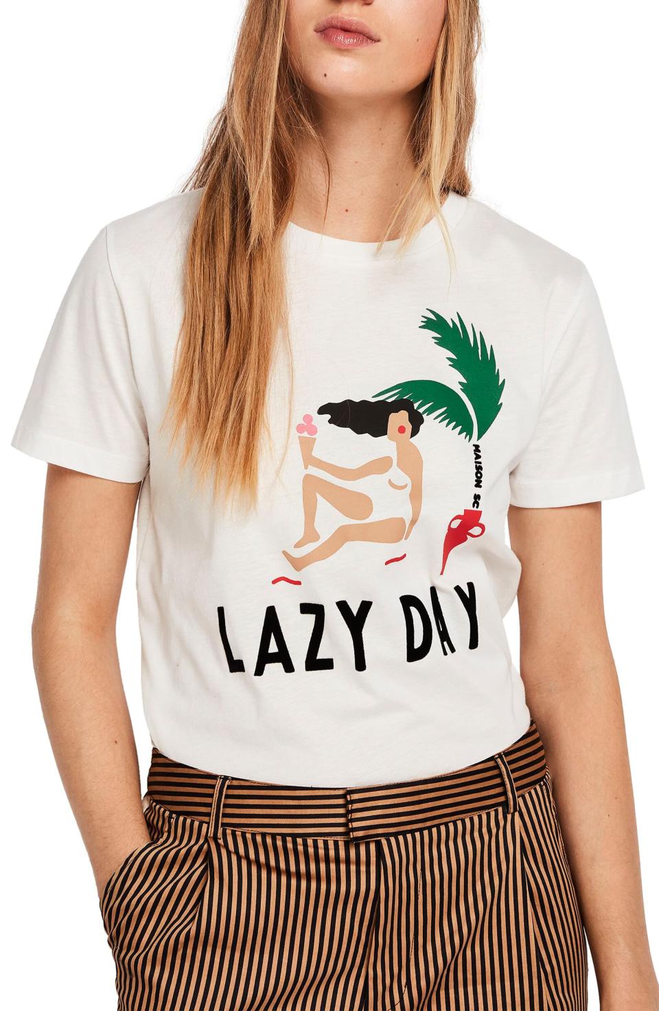 Lazy Day Graphic Tee