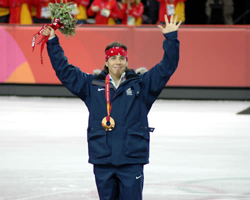 Apolo Ohno, U.S. Olympian/short-track speed skating