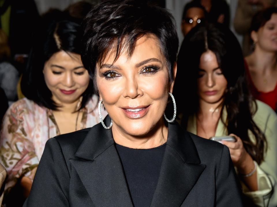 kris jenner in 2022