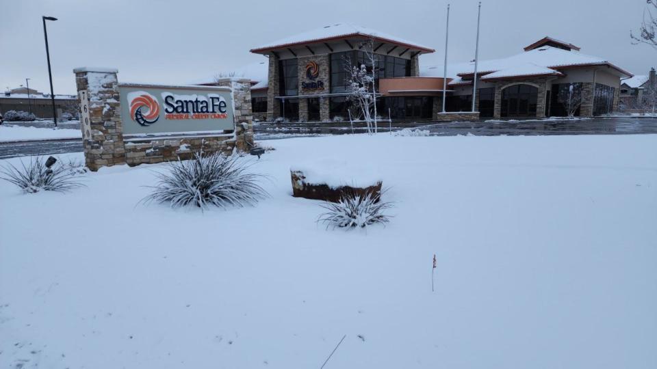 The Amarillo area and Texas Panhandle saw heavy snowfall Tuesday during a winter storm passing through the area.