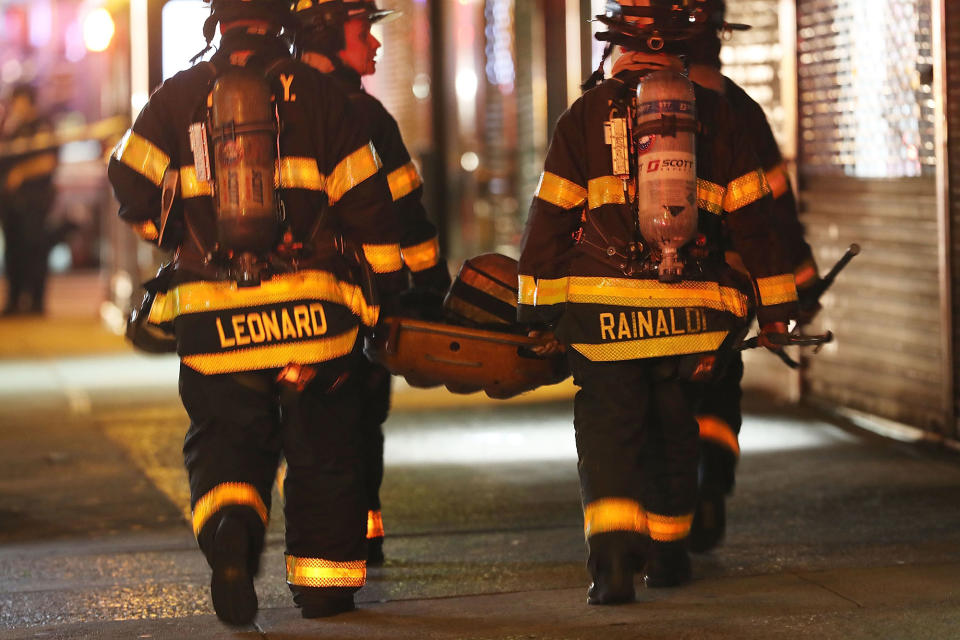 Explosion in New York City’s Chelsea neighborhood