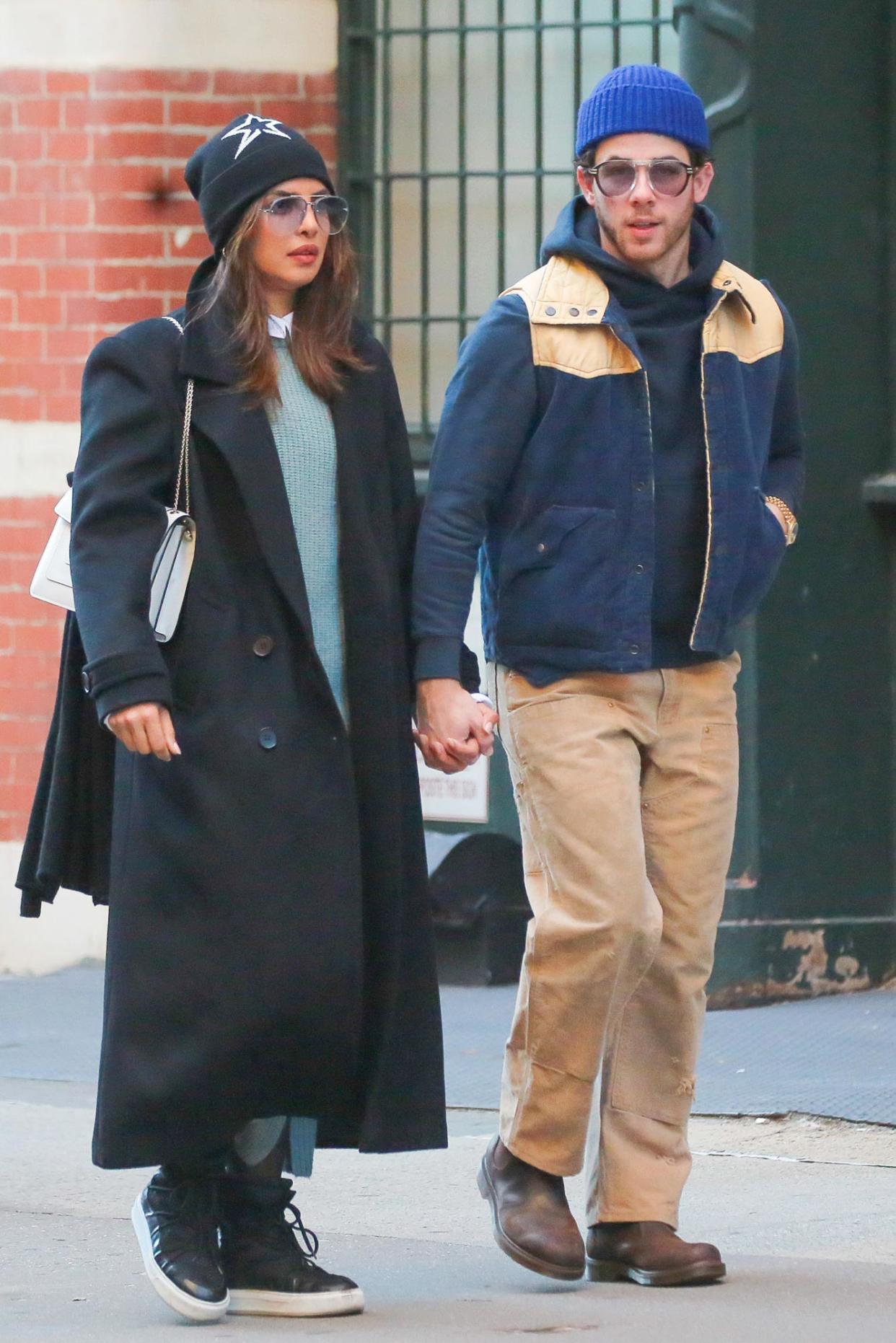 Nick Jonas and Priyanka Chopra Dress up for Romantic Date Night Ahead of 5 Year Wedding Anniversary 745