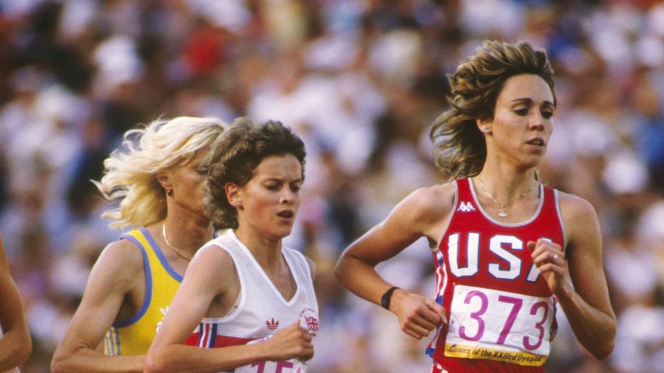 zola budd 1984 olympics