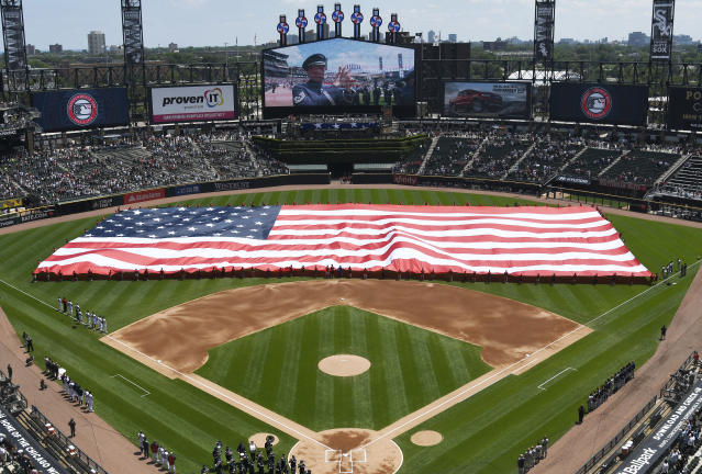 Baseball on the Fourth of July