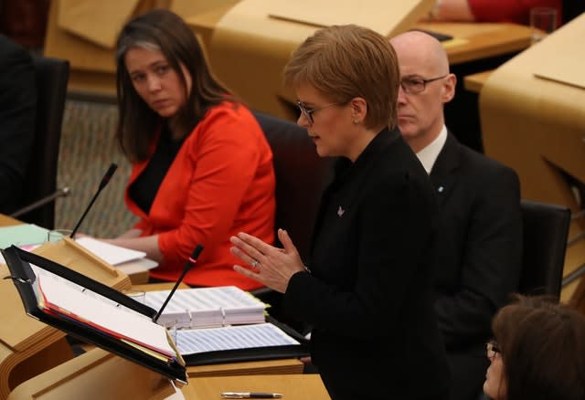 First Minister’s Questions