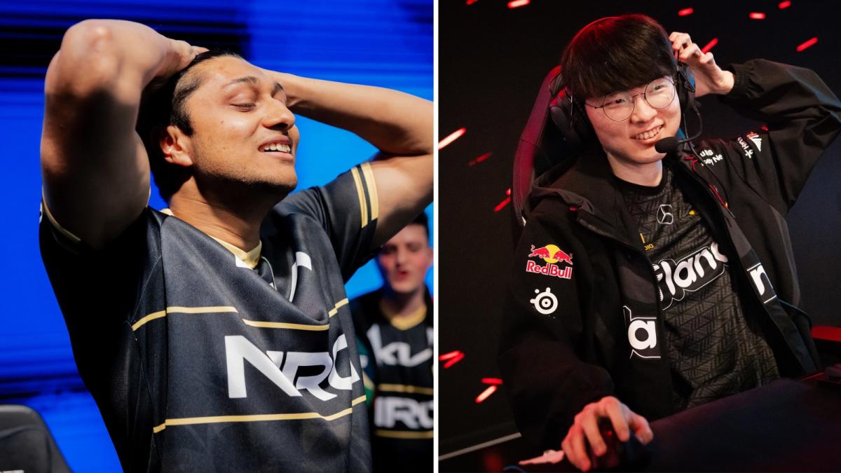 League of Legends Worlds 2023 NRG, T1 qualify for the Playoffs