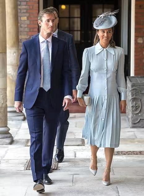 Pippa Middleton y James Matthews tienen ya tres hijos