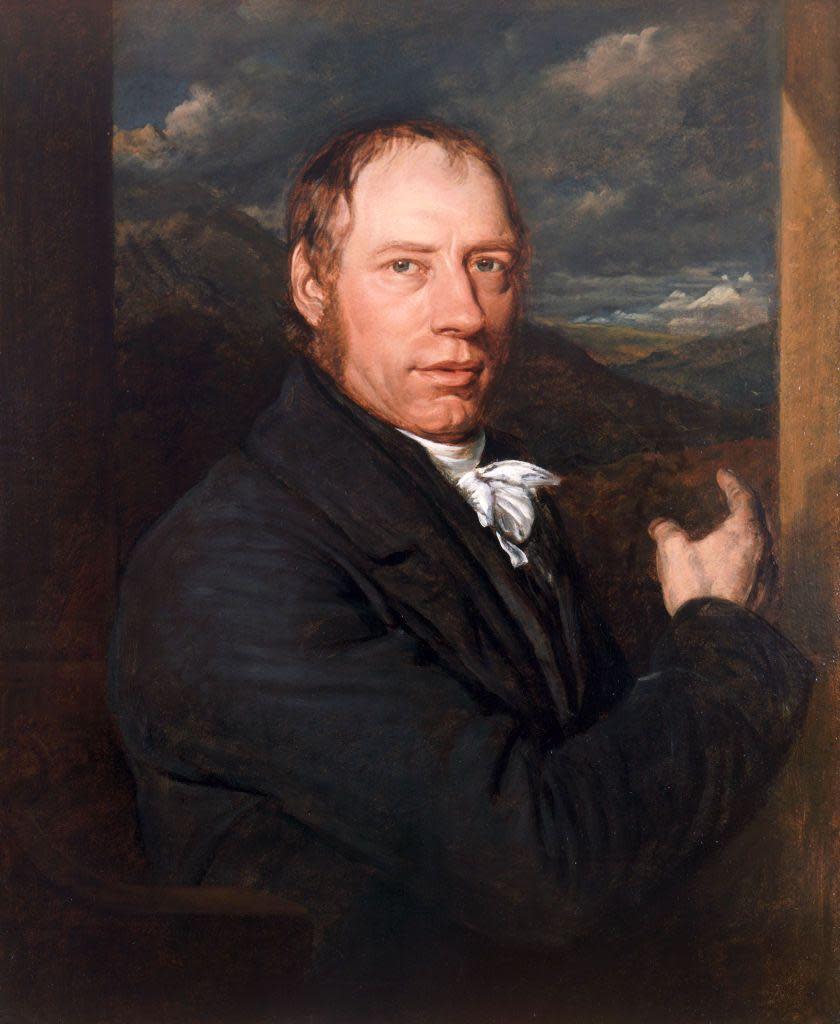 Retrato de Richard Trevithick 