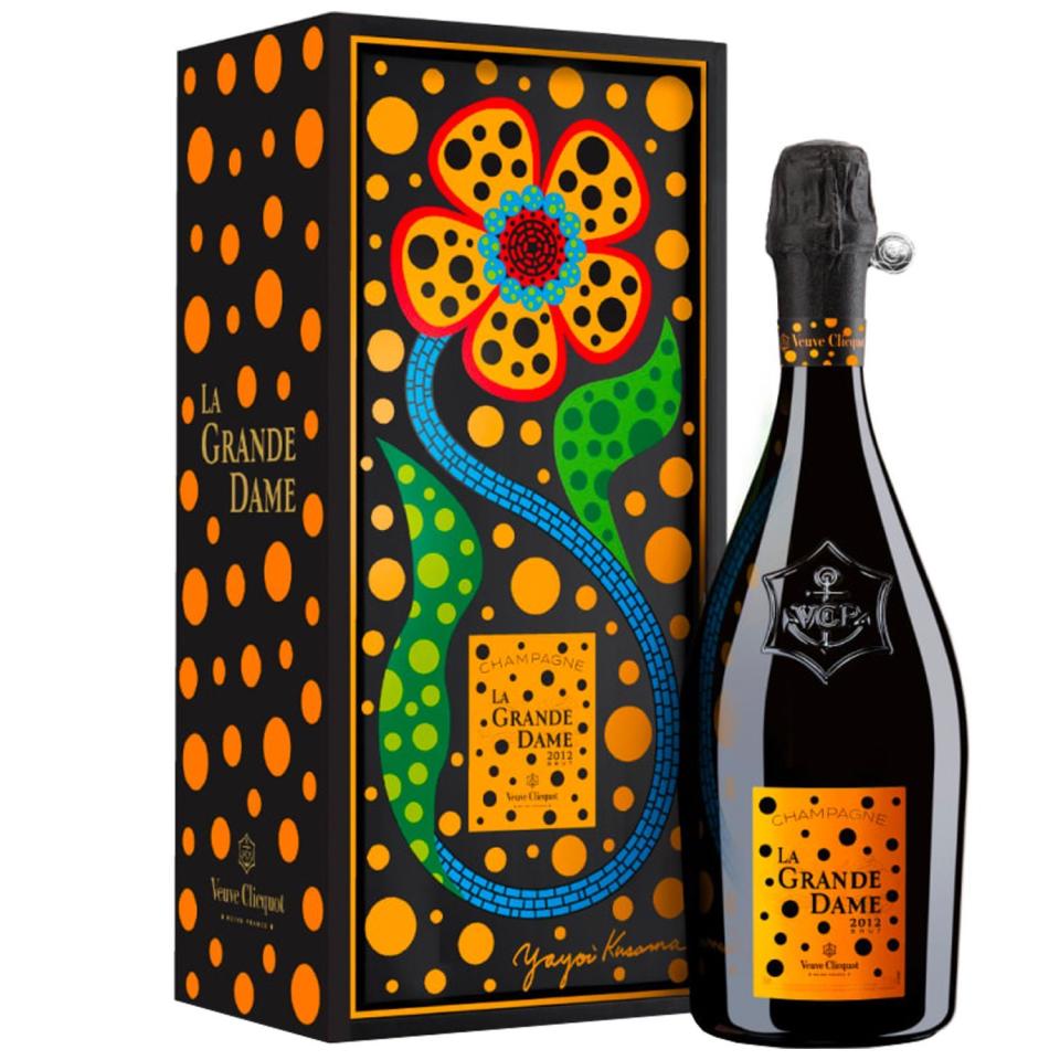 25) La Grande Dame Yayoi Kusama Limited Edition in Gift Box 2012