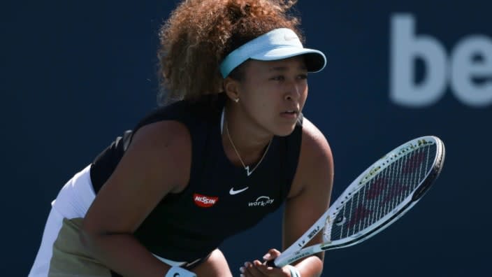 Toymaking company Mattel announced it was releasing a limited edition Barbie doll inspired by tennis star Naomi Osaka (above) on Monday — and in a matter of hours, it was sold out. (Photo by Mark Brown/Getty Images)