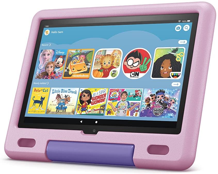 Fire HD 10 Kids Tablet, best tablets for toddlers