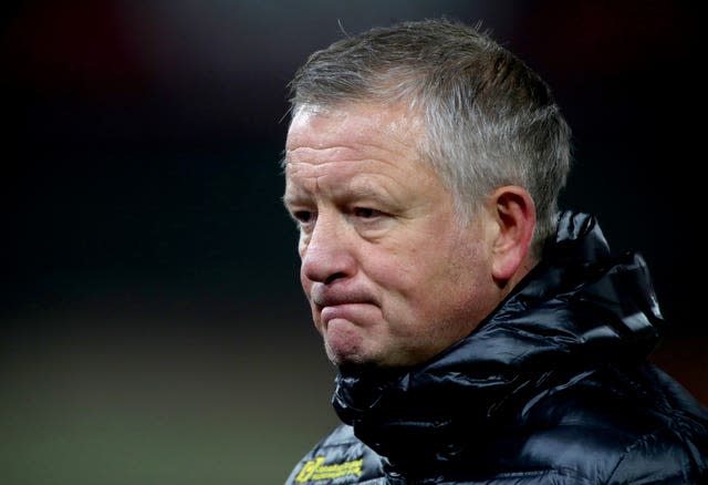 Chris Wilder File Photo