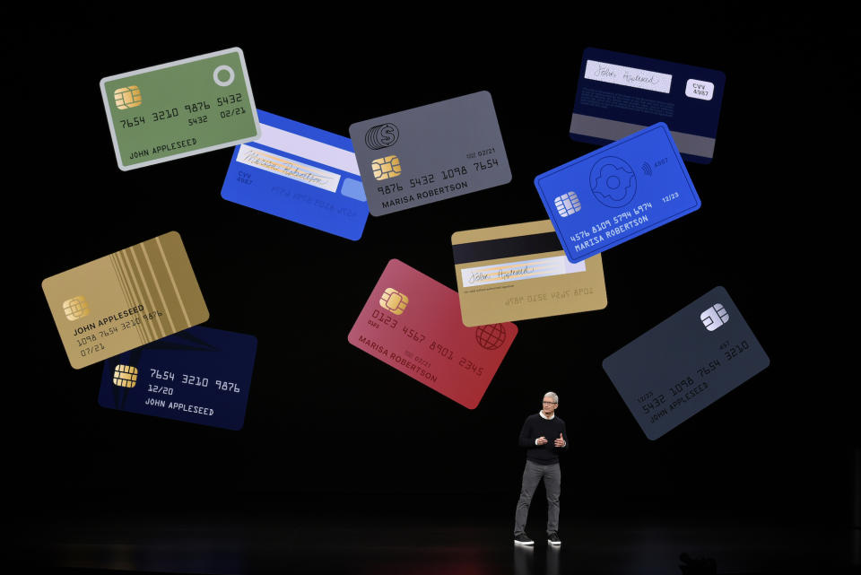 Die Apple Card soll es in physischer als auch in digitaler Form geben. (Bild: Getty Images)