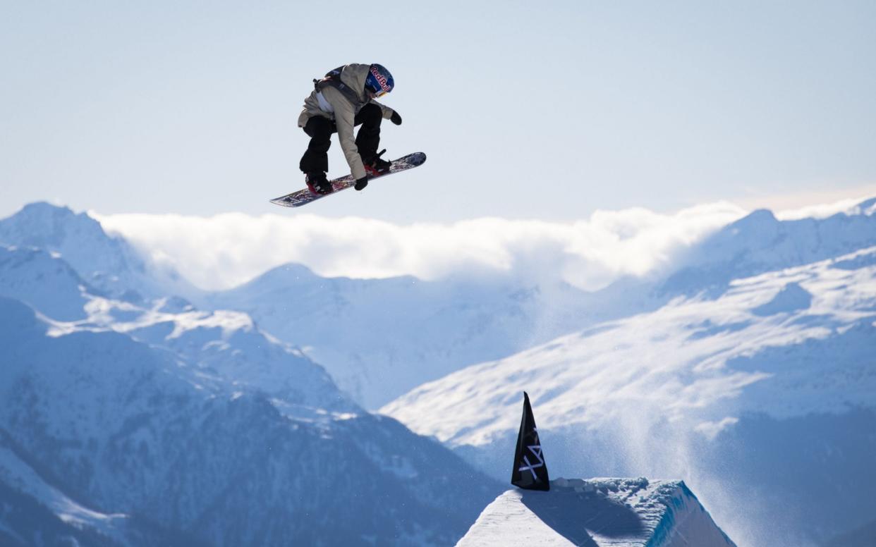 Katie Ormerod missed all of last season but finished third at the Laax Open  - REX