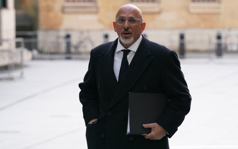 Nadhim Zahawi said he has fulfilled a promise not to keep masks in schools "a day longer" than needed - Ian West/PA Wire