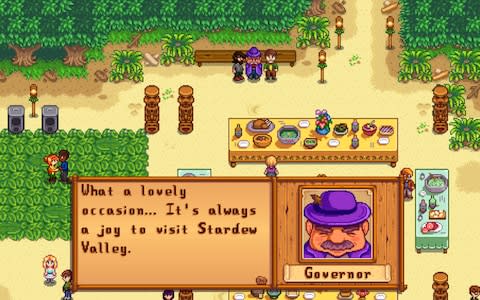 Stardew Valley faire