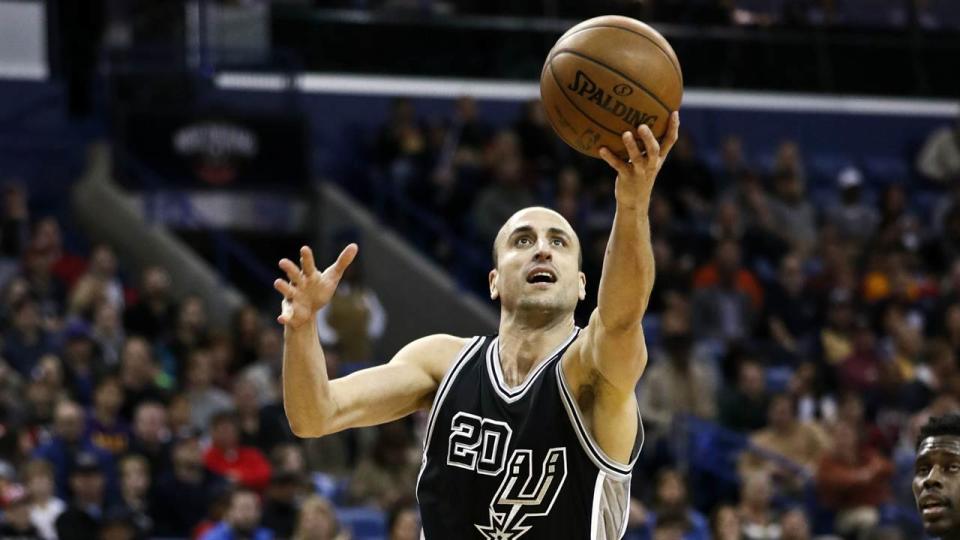 Manu Ginobili was nearly too slick for his own good against the Knicks