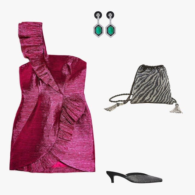 A fabulous New Year’s Eve outfit doesn’t have to break the bank. Shop our favorite party dresses, shoes, and accessories for under $150 here.