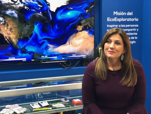 Meteorologist Ada Monzón