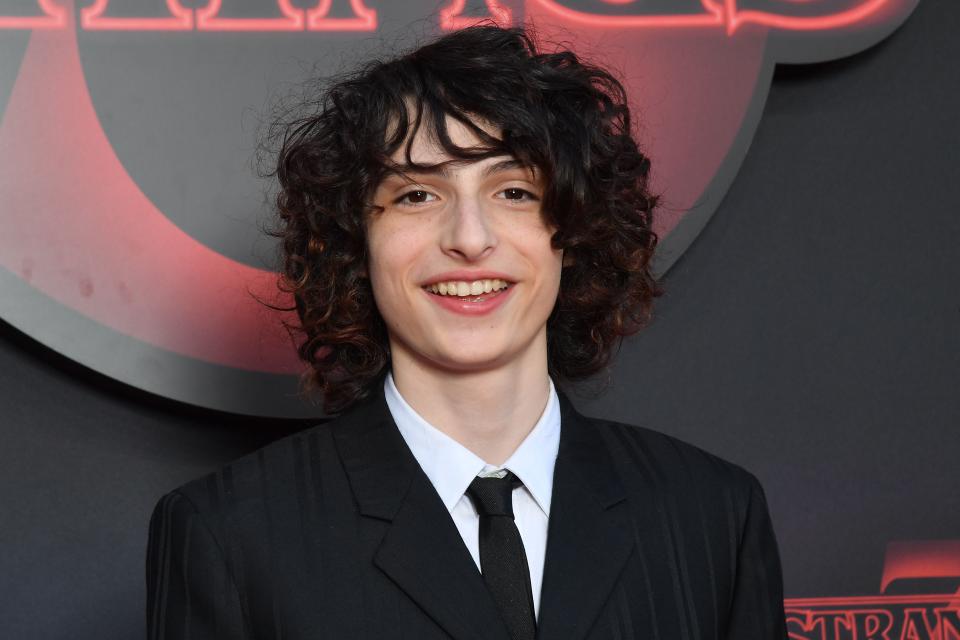 Actor Finn Wolfhard