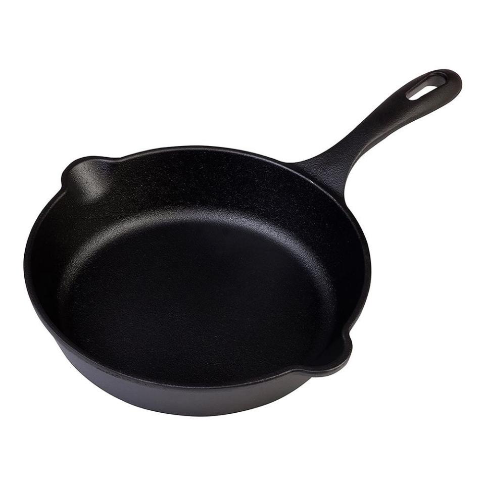 3) Victoria 8-Inch Cast Iron Skillet