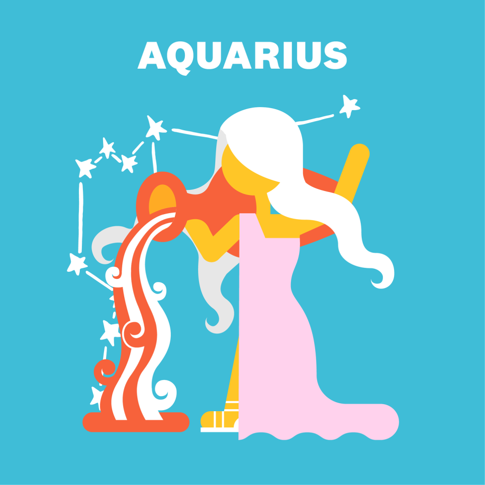 AQUARIUS (JANUARY 20–FEBRUARY 18)