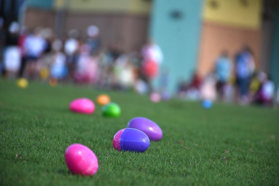 The Eggstravaganza & Egg Hunt is March 31 at Paradise Coast Sports Complex.