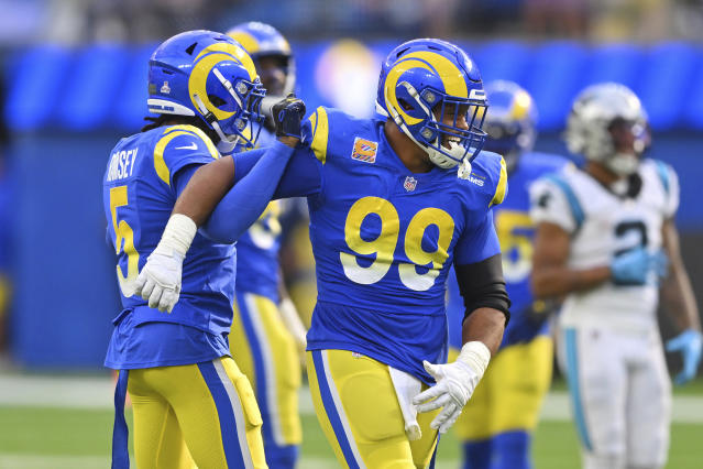 Rams' season-long injury battles continue, but relief coming